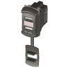 Prise de courant avec double USB