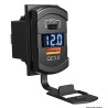 Prise de courant avec double USB