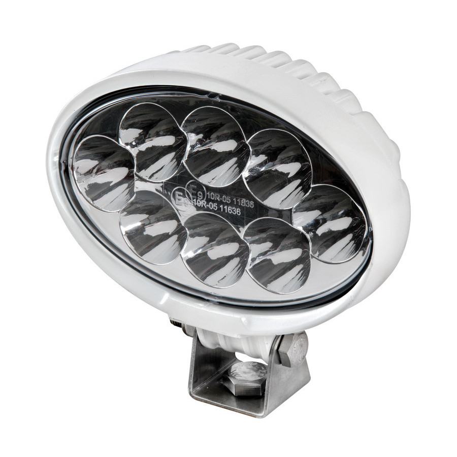 Spot LED HD 8x3W orientable pour roll-bar 