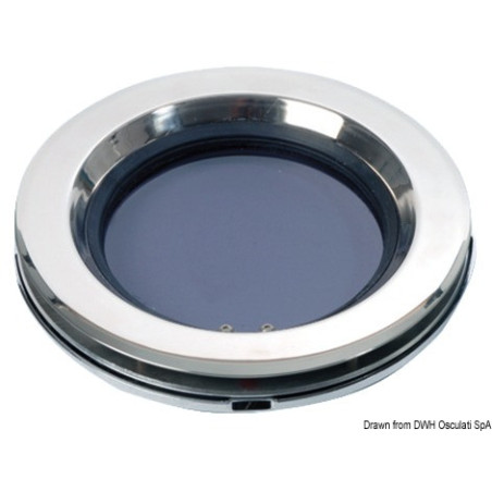 Hublot rond LEWMAR en inox AISI 316