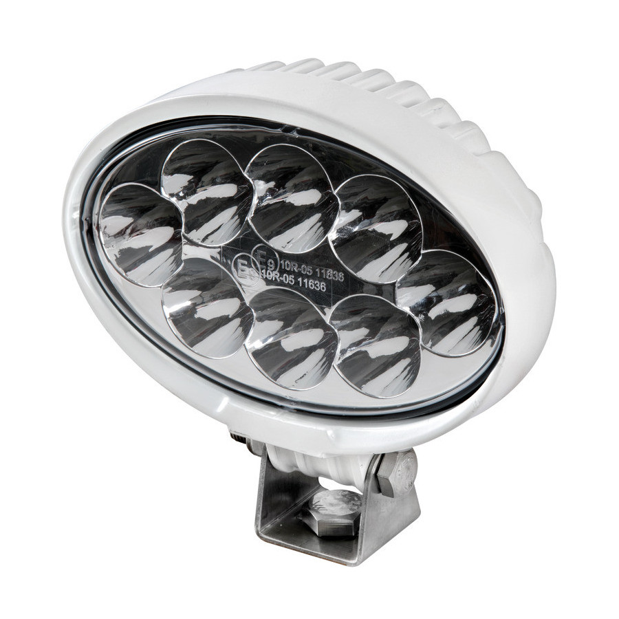 Feu LED HD 8x5W orientable pour roll-bar 
