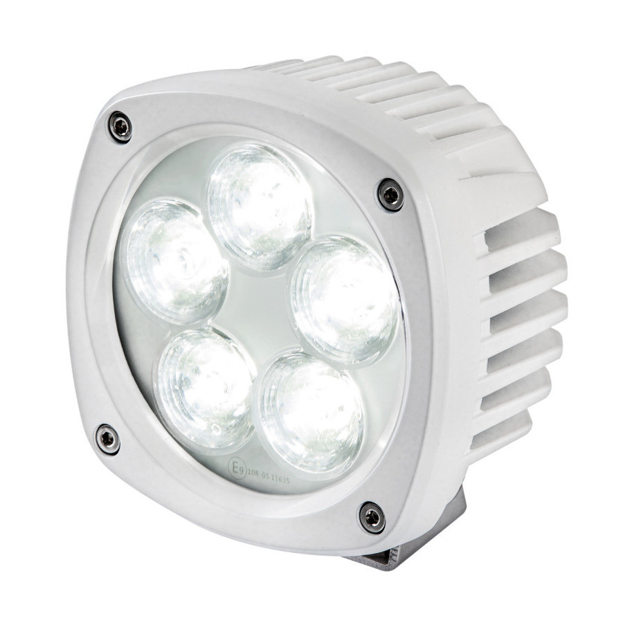Feu LED HD 5x10W orientable pour roll-bar 