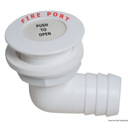Fire Port avec embout