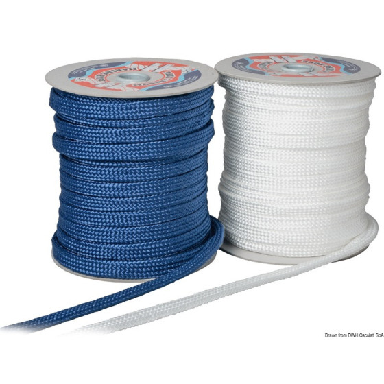 Tresse/tresse plate en polypropylène 32 torons 