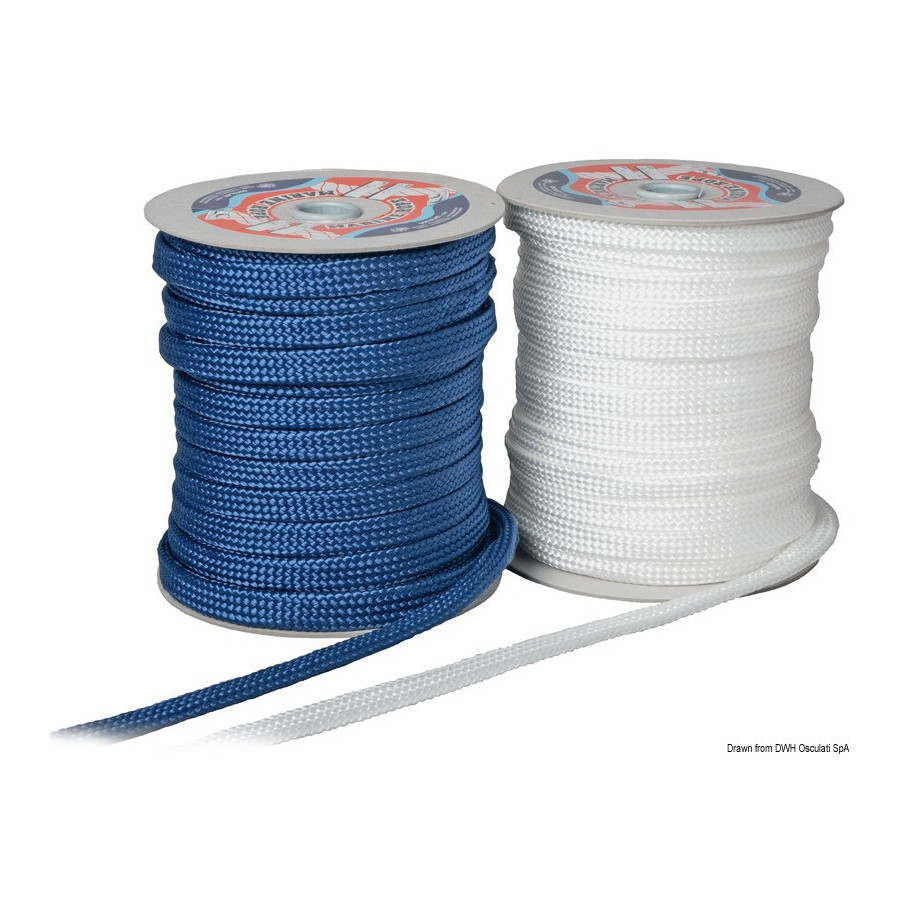 Tresse/tresse plate en polypropylène 32 torons 