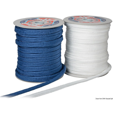 Tresse/tresse plate en polypropylène 32 torons