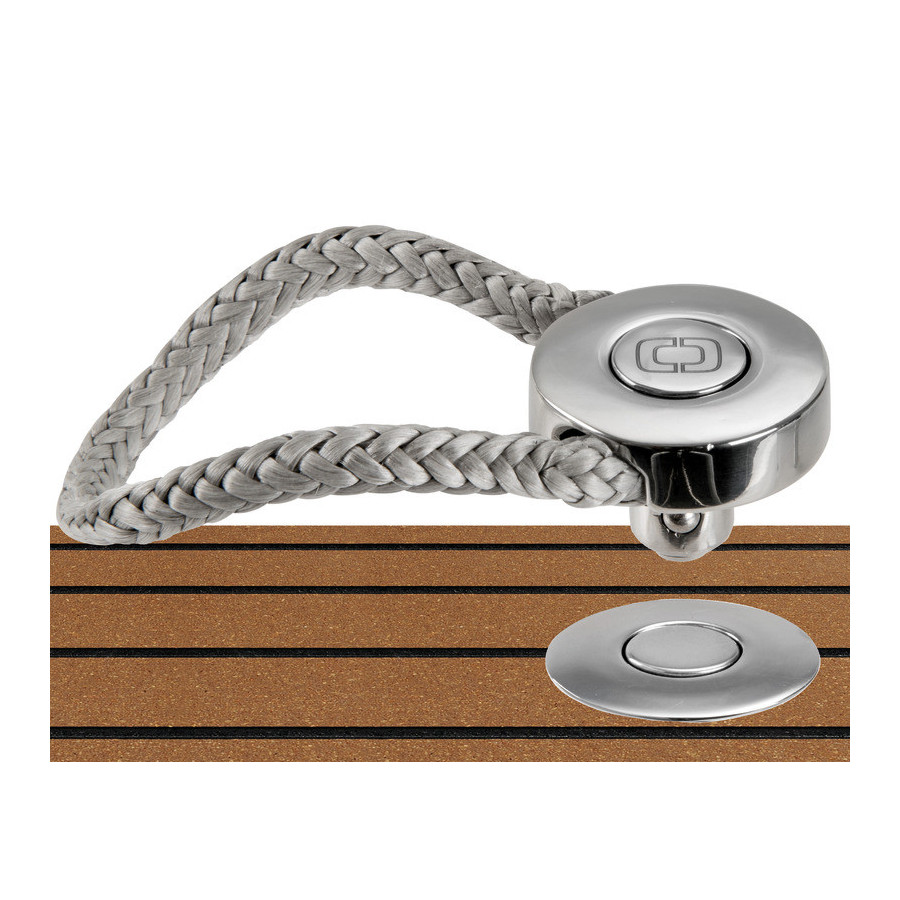 Bouts en polyester haute résistance pour fixation pare-battage avec oeillet Variante ou Accessoires Réduit:06.444.46