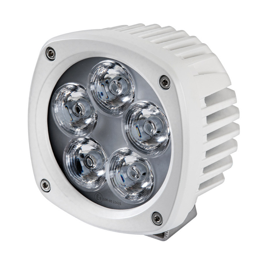 Feu LED HD 5x10W orientable pour roll-bar 