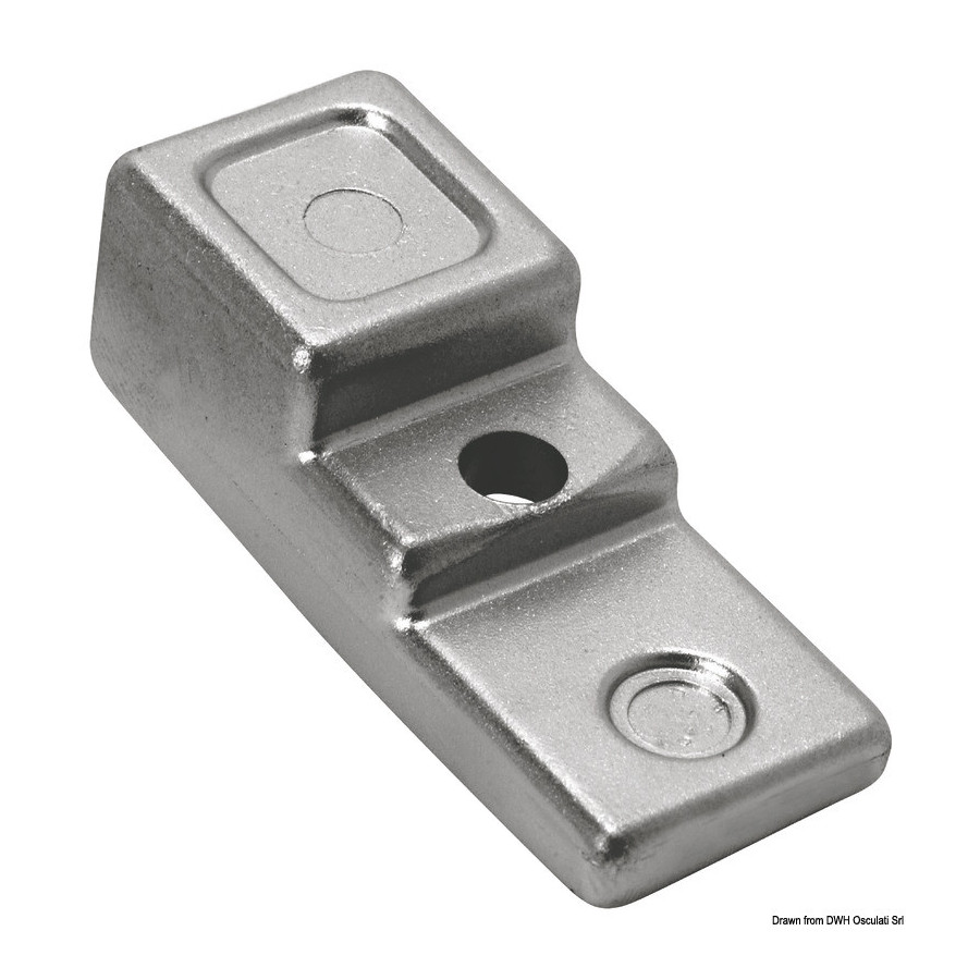 Plaque pied 60/140 HP 4 temps 