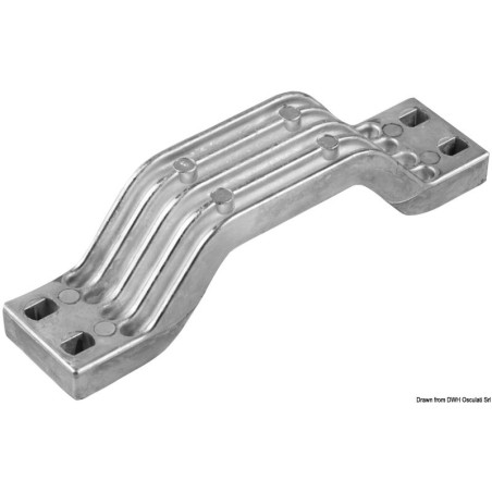 Anode 115 HP 4 temps