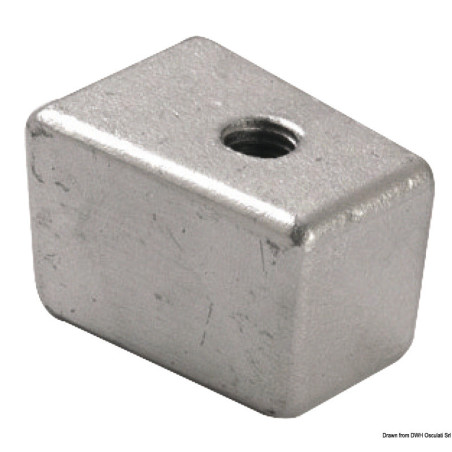 Anode pied 25/70 HP 4 temps