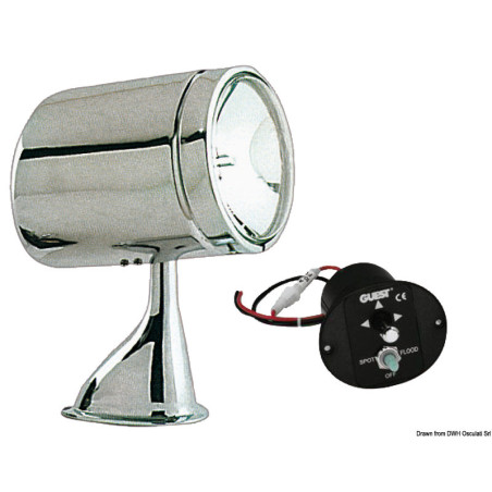 Projecteur télécommandé GUEST