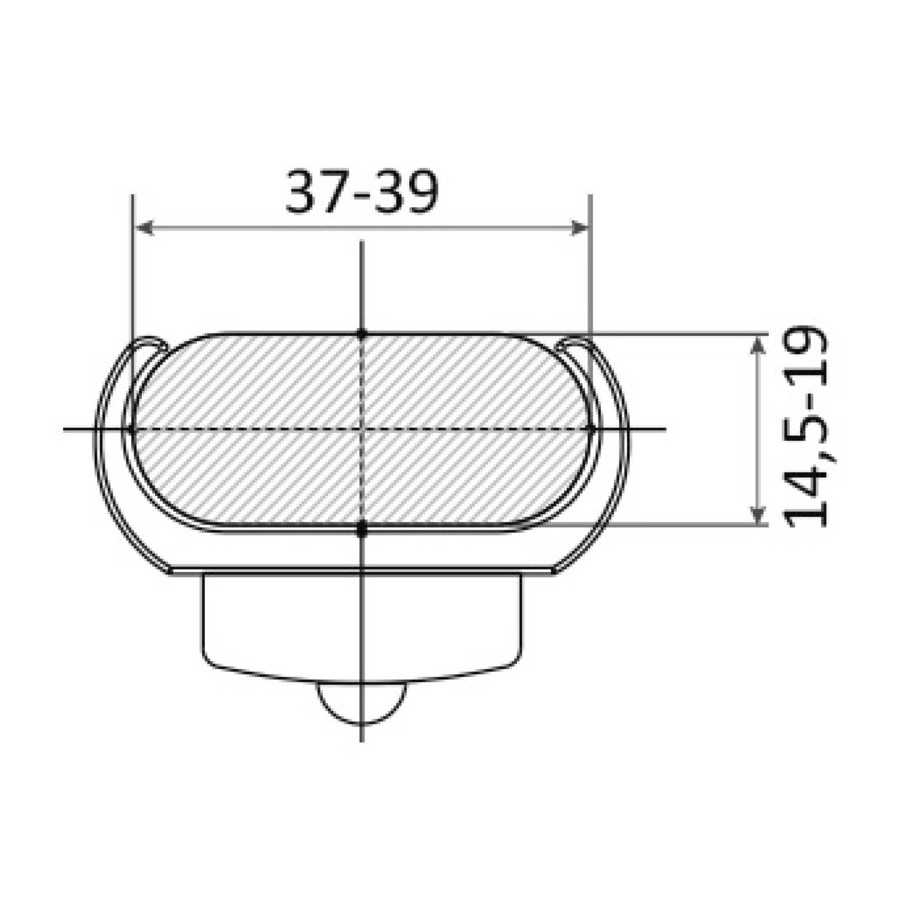 Eclairage LED sous-marin pour échelles Variante ou Accessoires Réduit:13.265.01*Qté:2