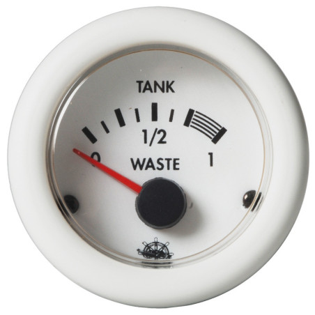 Indicateur des eaux usées Waste Guardian 10-180 ohm