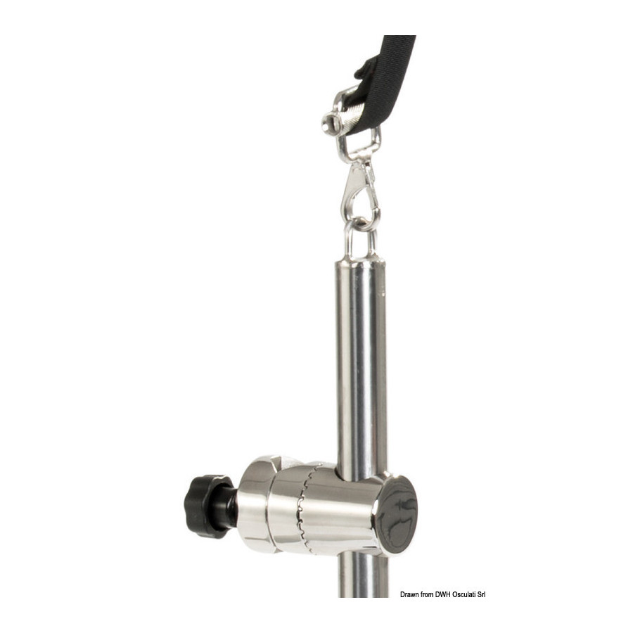 Kit support SUP ou passerelle en acier inox 