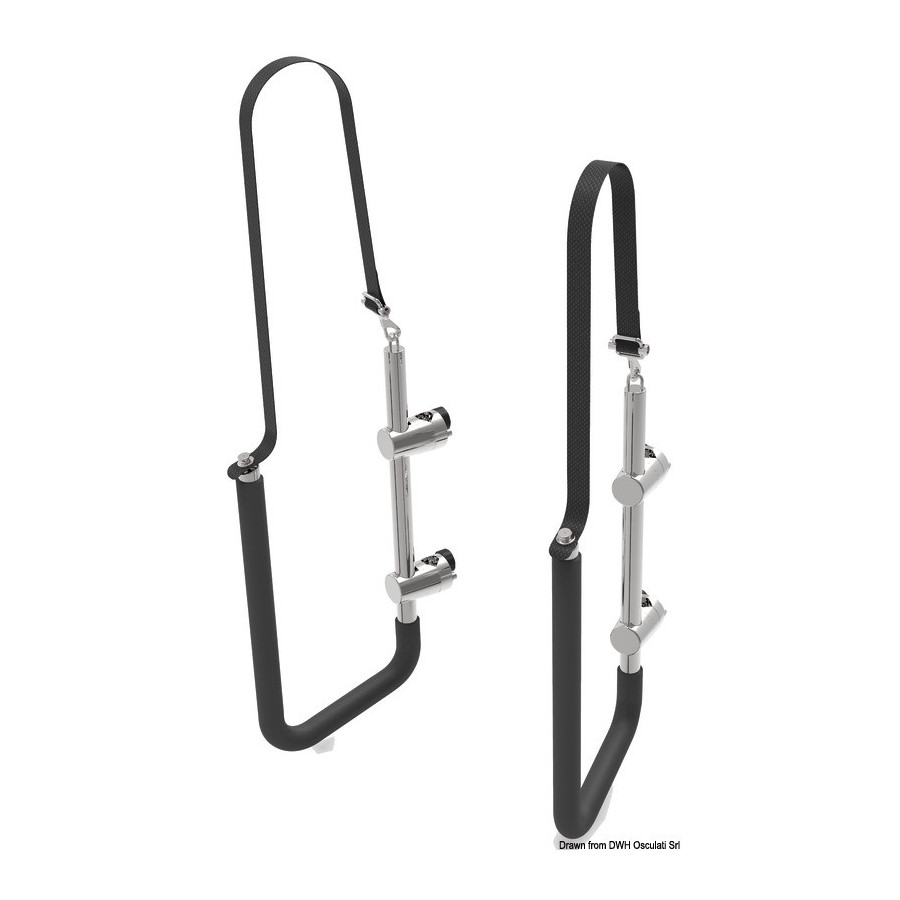 Kit support SUP ou passerelle en acier inox 