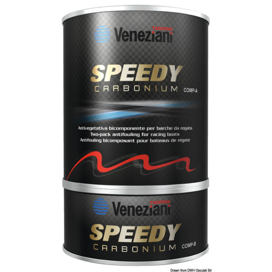 SPEEDY CARBONIUM - anti-fouling au carbone 