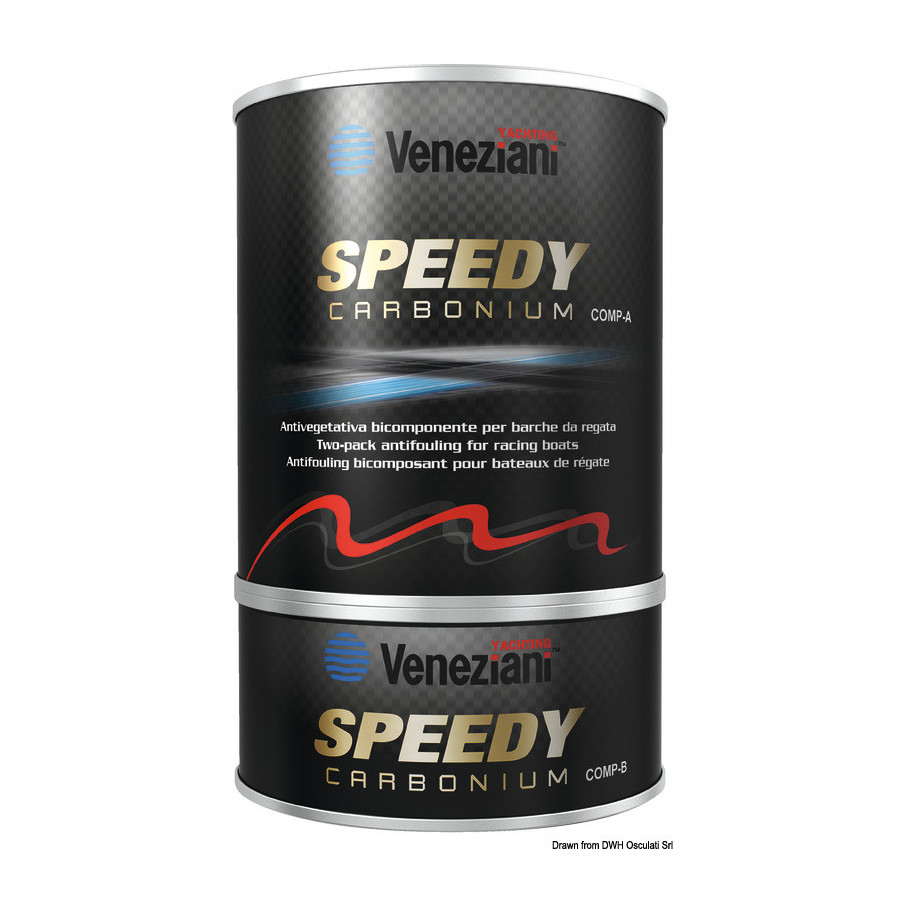 SPEEDY CARBONIUM - anti-fouling au carbone 