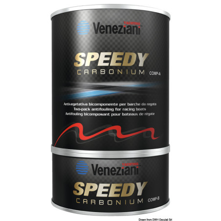 SPEEDY CARBONIUM - anti-fouling au carbone