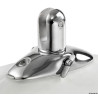 Base en inox pour tauds avec support en EPDM pour canots