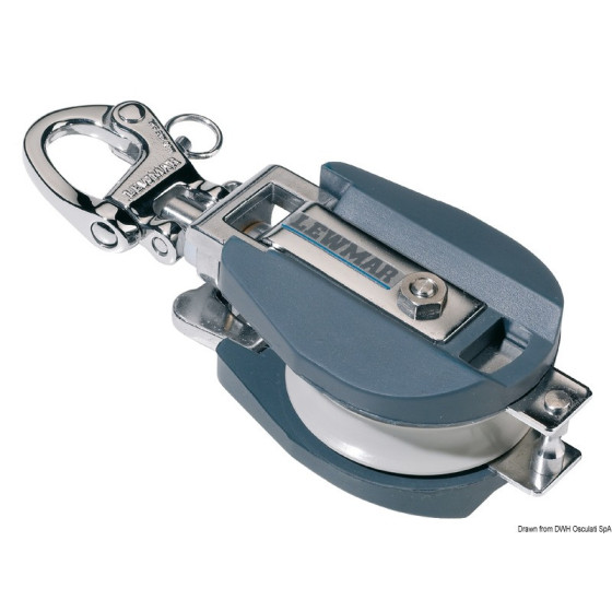 Poulies/Snatch Blocks LEWMAR 