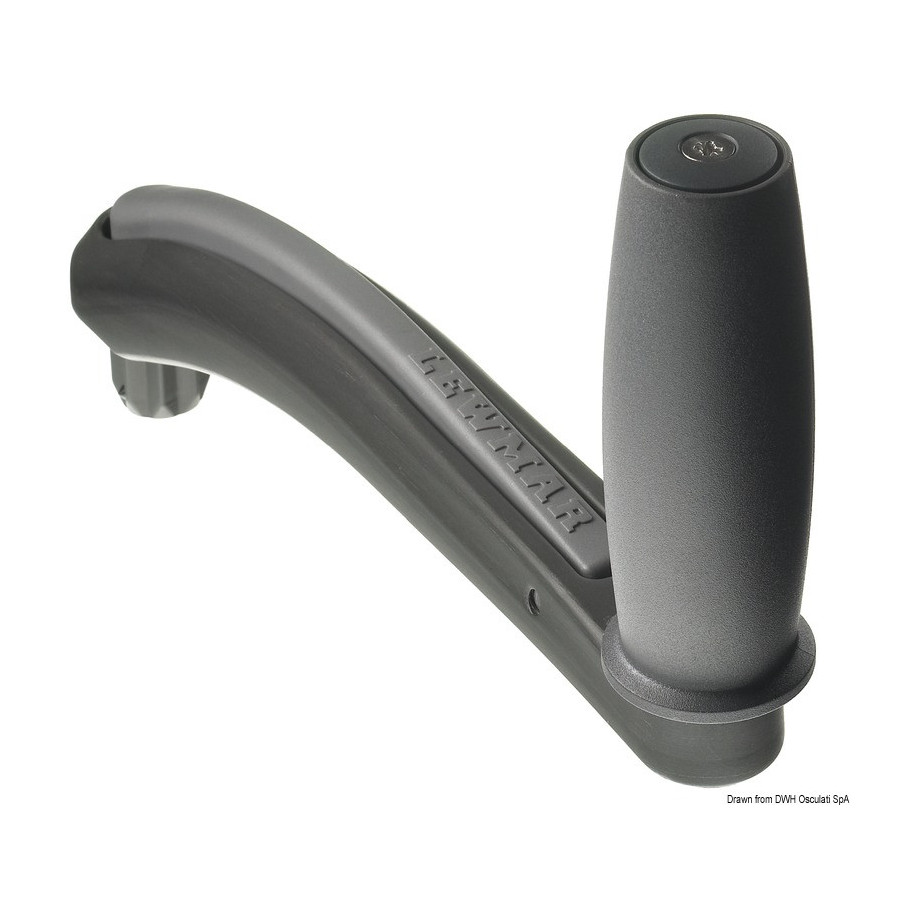 Manivelle LEWMAR One Touch sur roulements Variante ou Accessoires Réduit:68.221.25