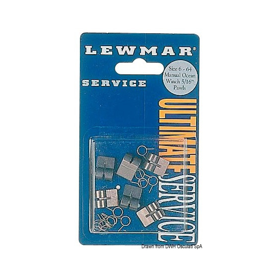 Articles LEWMAR pour la maintenance périodique Variante ou Accessoires Réduit:68.915.01
