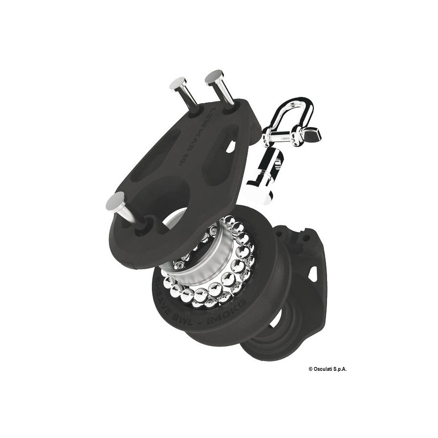 Poulies LEWMAR Control de 30-40 mm Variante ou Accessoires Réduit:68.401.31