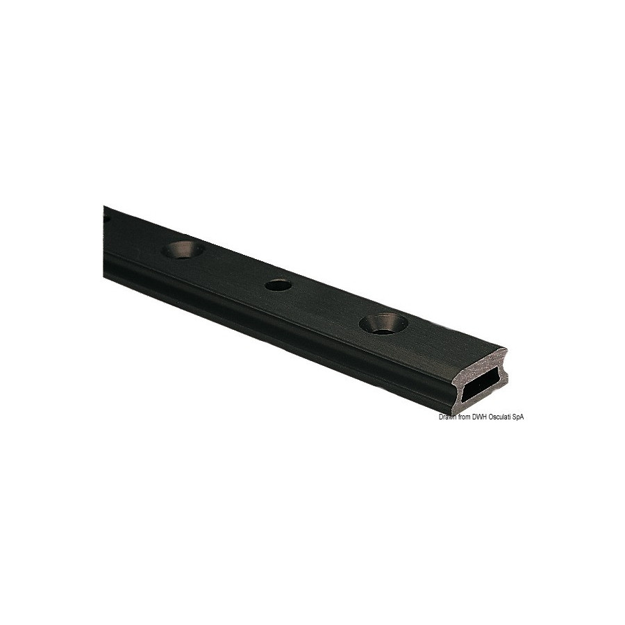 Rail LEWMAR percé Variante ou Accessoires Réduit:68.741.01