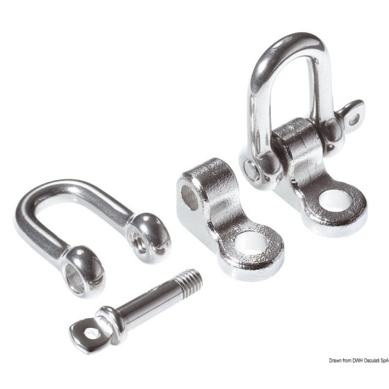 Accessoires LEWMAR pour chariots série NTR 