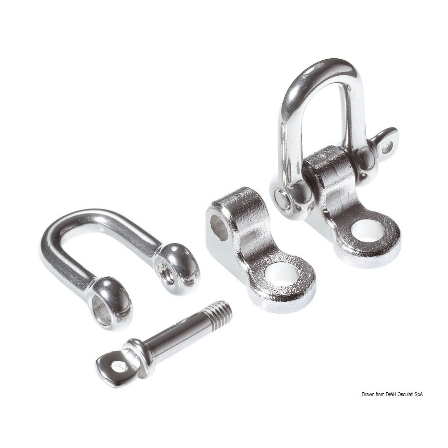 Accessoires LEWMAR pour chariots série NTR 