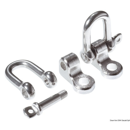 Accessoires LEWMAR pour chariots série NTR