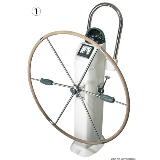 Roues compactes pliantes LEWMAR 