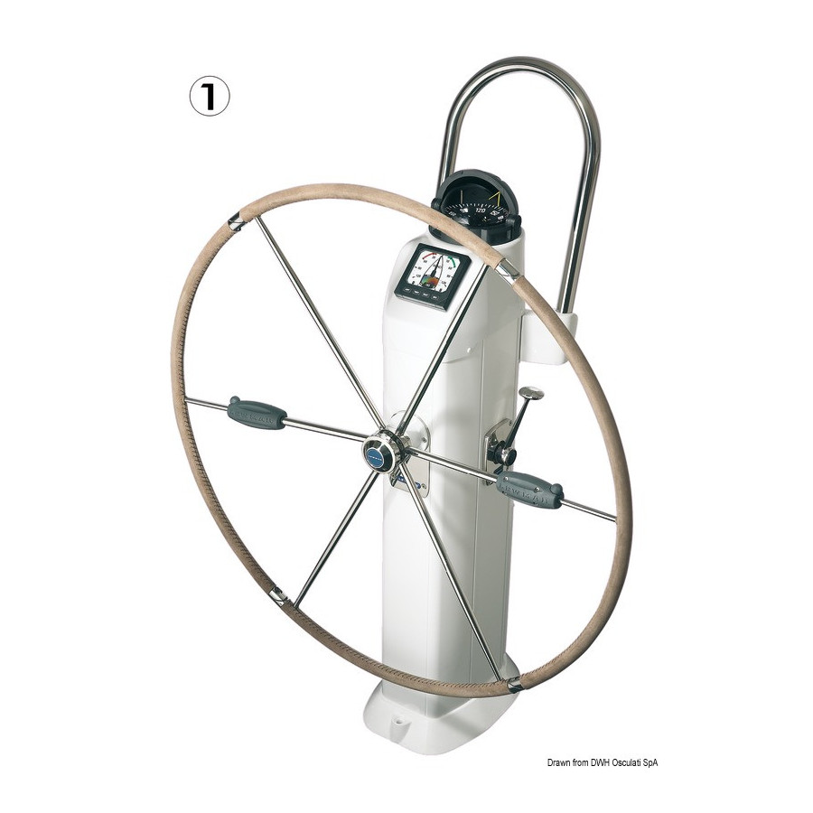 Roues compactes pliantes LEWMAR 