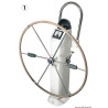 Roues compactes pliantes LEWMAR