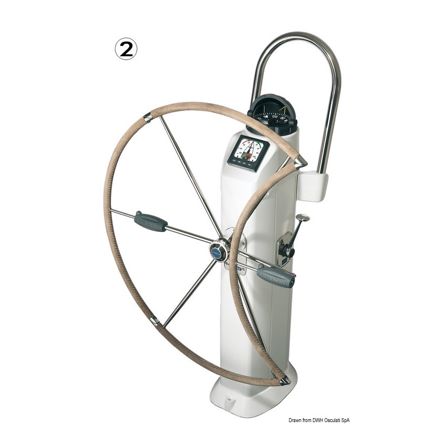 Roues compactes pliantes LEWMAR 