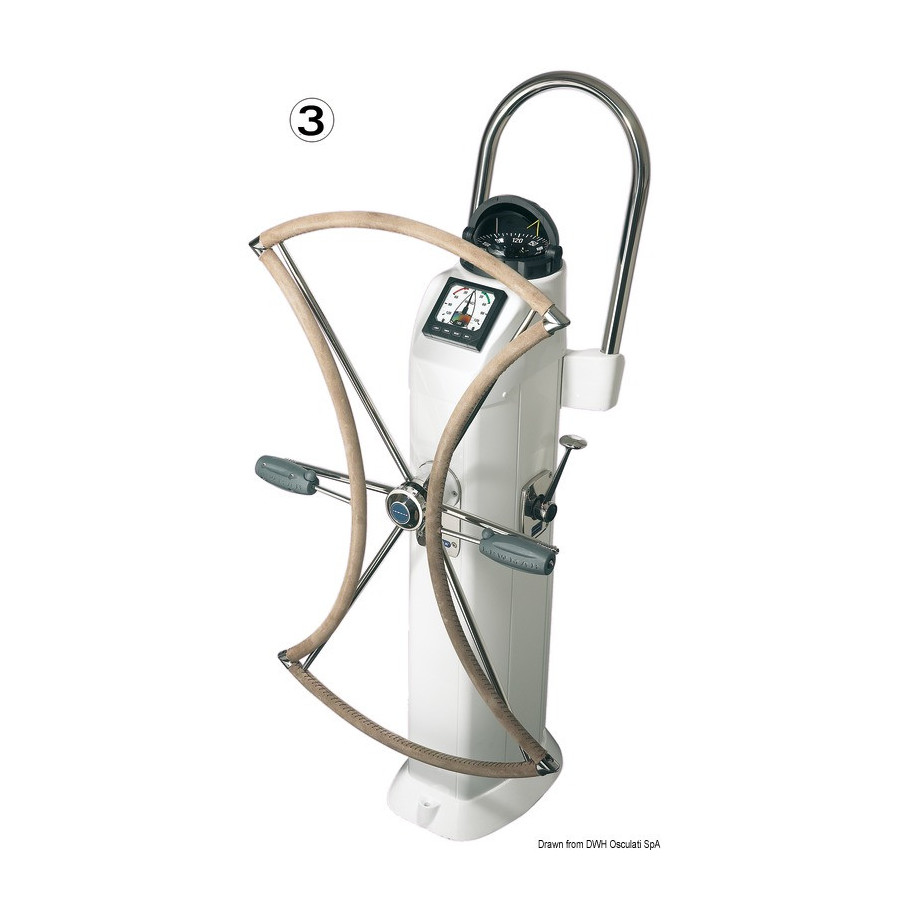 Roues compactes pliantes LEWMAR 