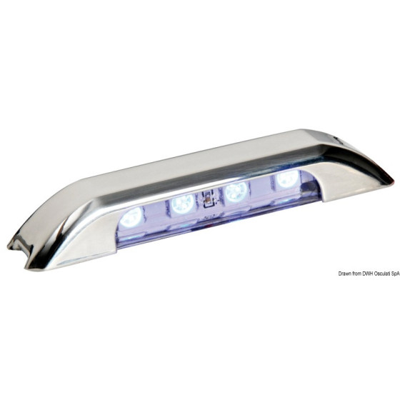 Lumière de courtoisie LED sans encastrement 