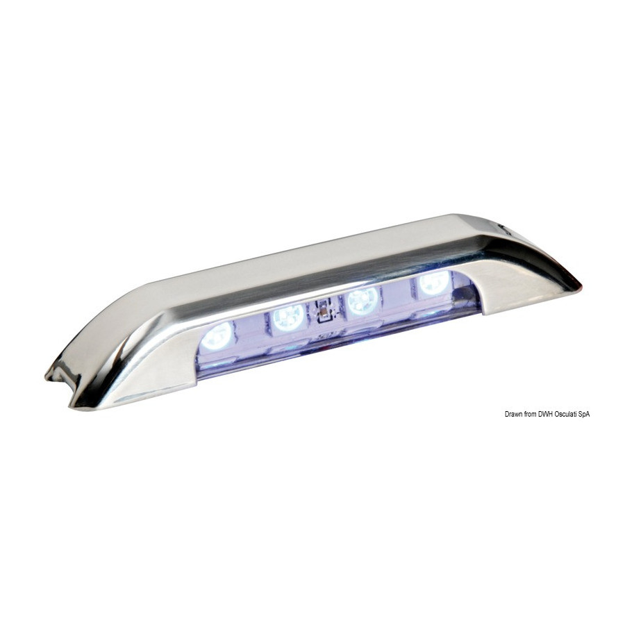 Lumière de courtoisie LED sans encastrement 