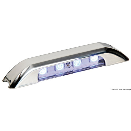 Lumière de courtoisie LED sans encastrement