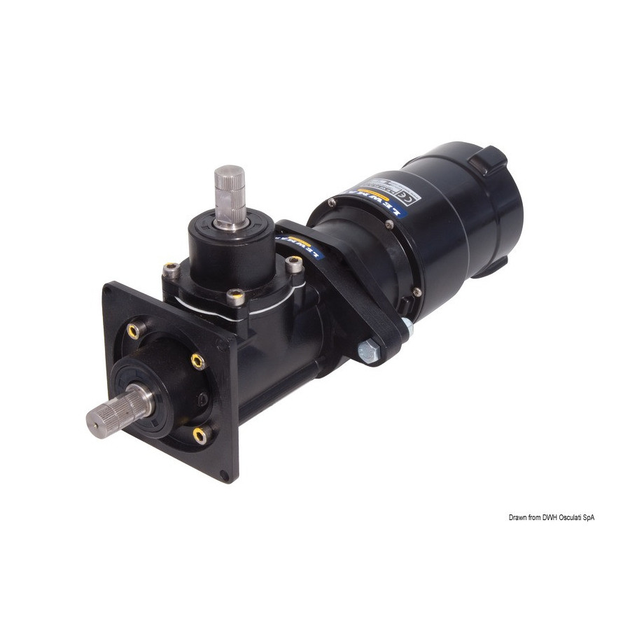 Engine unit with autopilot LEWMAR 