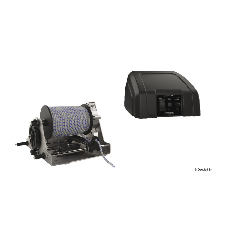 LEWMAR Captive CRW400 captive reel windlass 