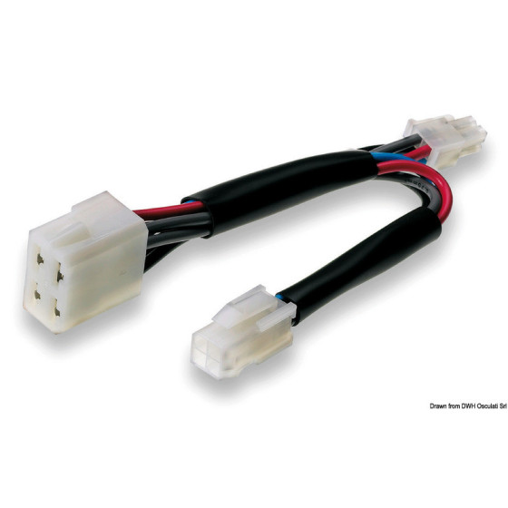 Connexion en "Y" LEWMAR 