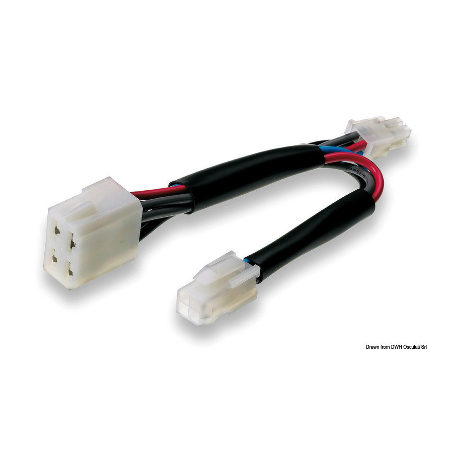 Connexion en "Y" LEWMAR 