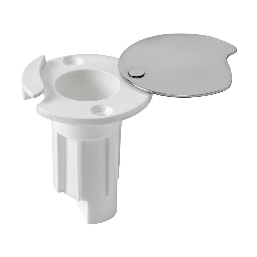 Base plate pour hampes extractibles 