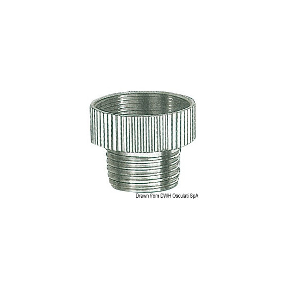 Adaptateur 3/8” à 1/2” pour tuyaux de douche 