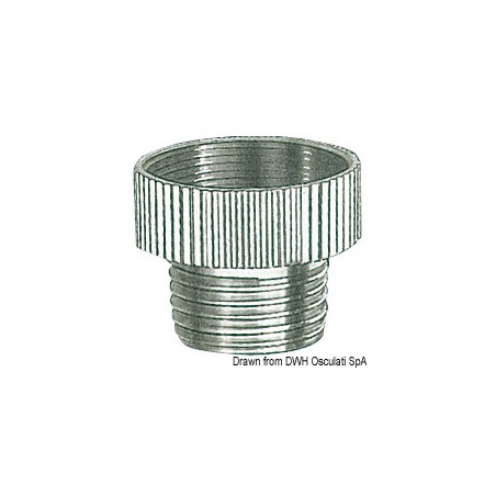 Adaptateur 3/8” à 1/2” pour tuyaux de douche