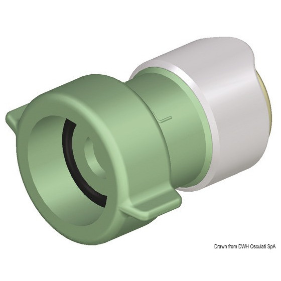 Adaptateur WHALE de 3/4" BSP femelle 
