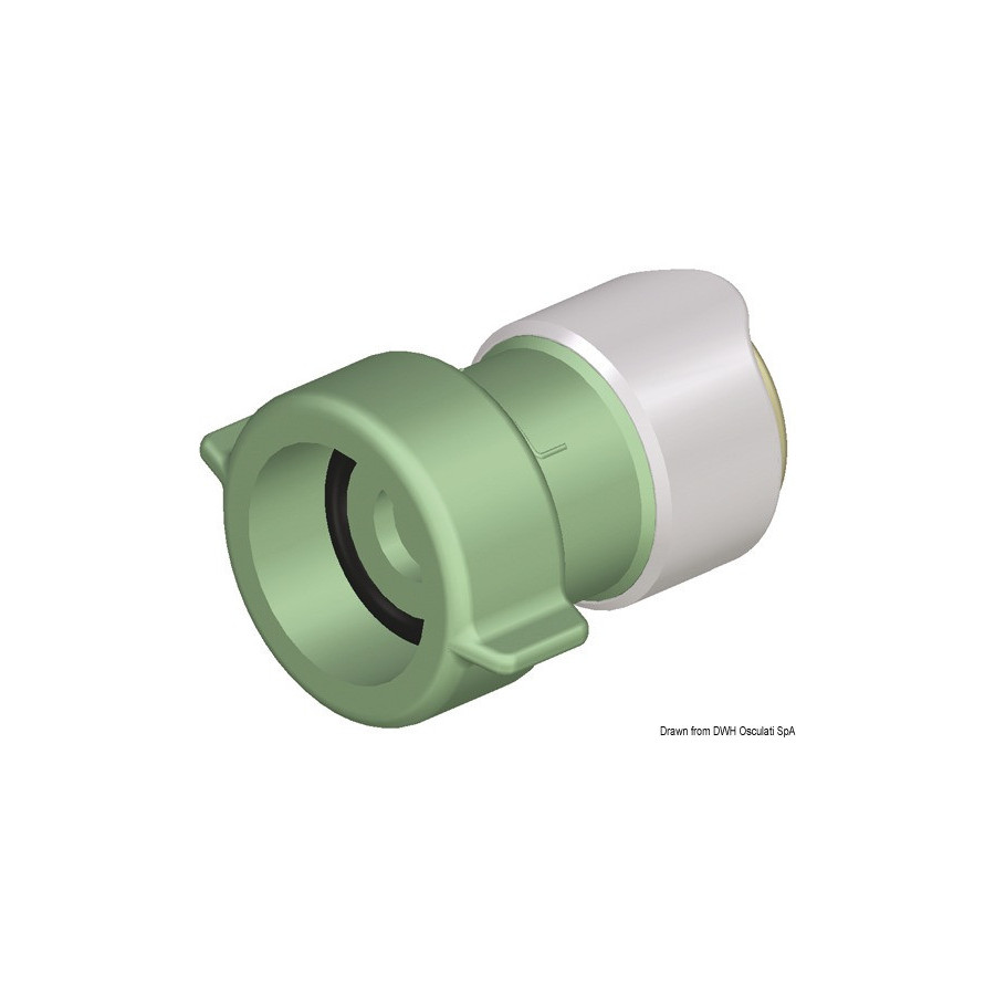 Adaptateur WHALE de 3/4" BSP femelle 