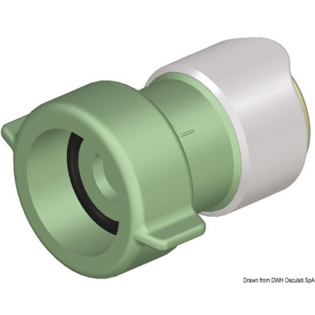 Adaptateur WHALE de 3/4" BSP femelle